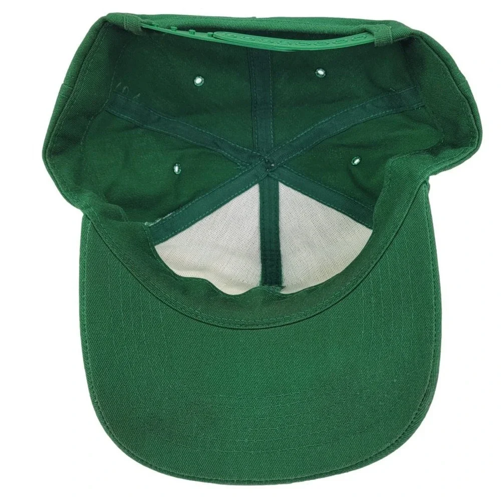 John Deere Hat Vintage K-Products Snapback Patch Cap Farm Tractor Green USA Made